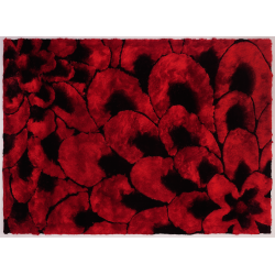 ALFOMBRA 3D-GARDEN RED