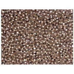ALFOMBRA LEATHER-ROCKS BROWN